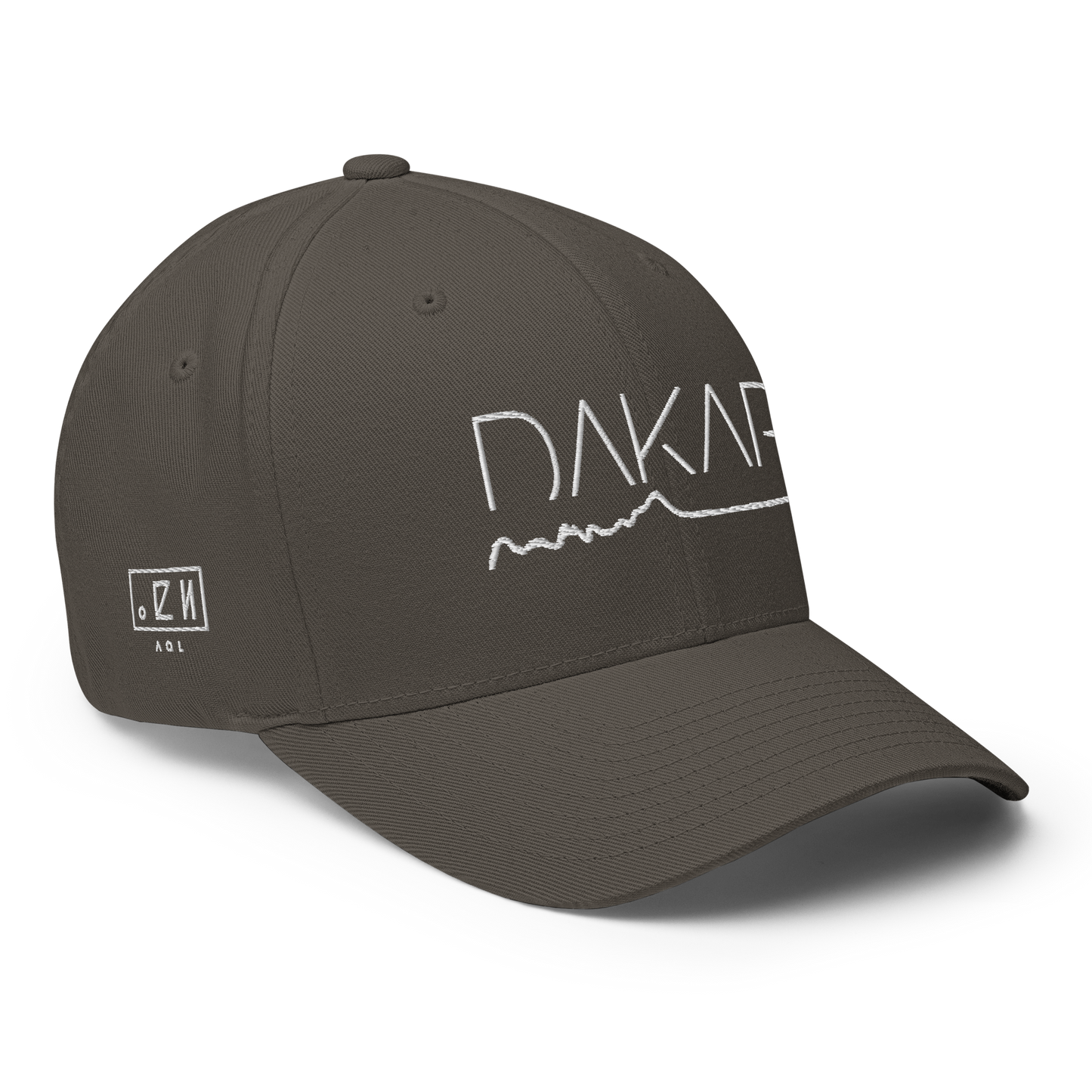 Casquette DAKAR UNDERLINE COAST (style Baseball) - By AQL