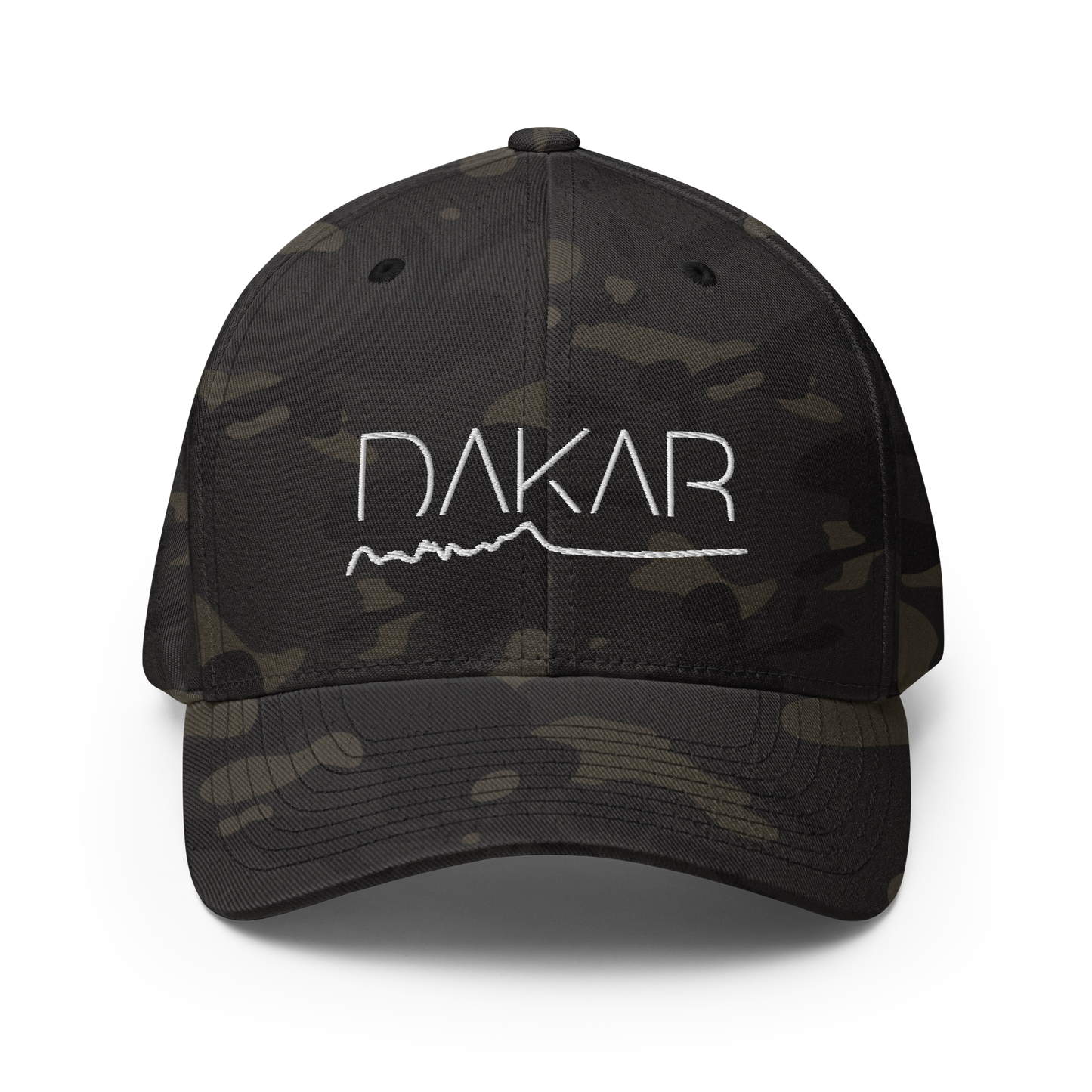 Casquette DAKAR UNDERLINE COAST (style Baseball) - By AQL