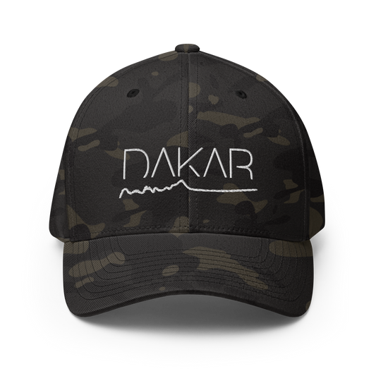 Casquette DAKAR UNDERLINE COAST (style Baseball) - By AQL