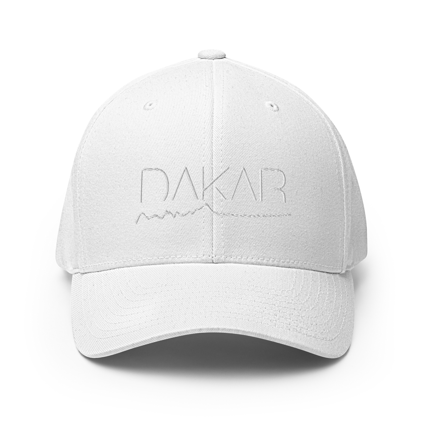 Casquette DAKAR UNDERLINE COAST (style Baseball) - By AQL