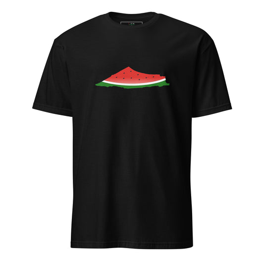 T-shirt Watermelon | #FREEPALESTINE (100% profits sont reversé à la Palestine) | 100% Coton - by AQL