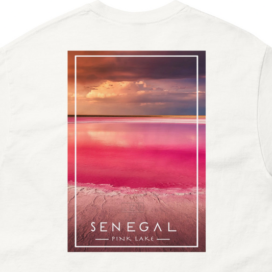 t-shirt SENEGAL - PINK LAKE - by AQL